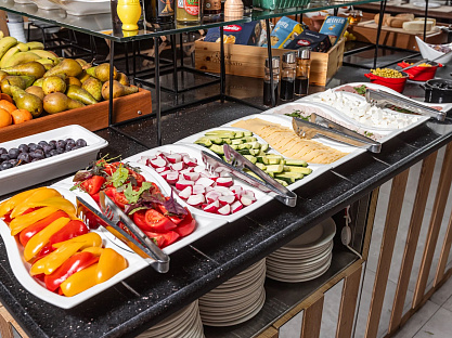 Спа-отель Green Resort Hotel & Spa г. Кисловодск. Ресторан